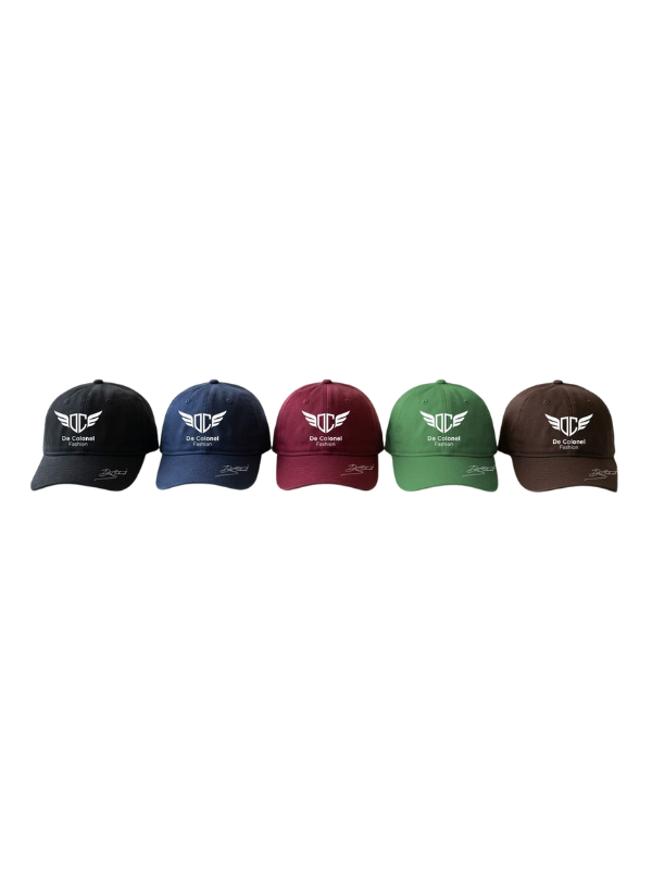 DC Maroon Baseball Cap – Premium Streetwear Edition